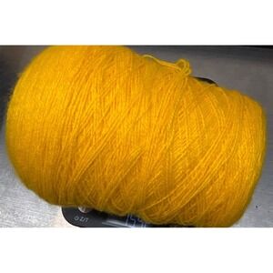 Heirloom Gold 1S Knitting Yarn Cone 15.49oz Acrylic Blend